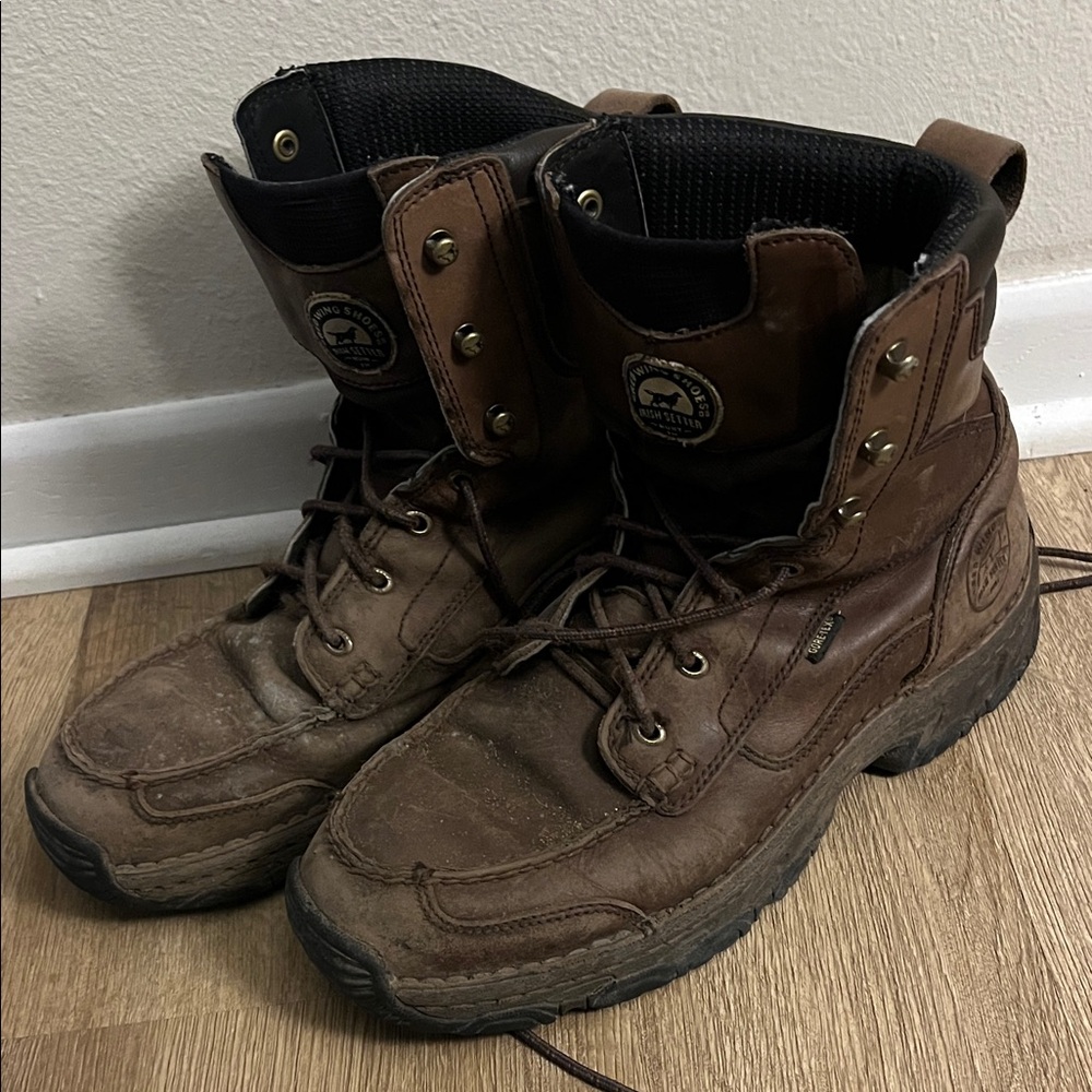 Men’s Irish Setter Leather goretex hunting Boots